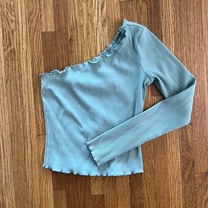 superdown 1 shoulder top